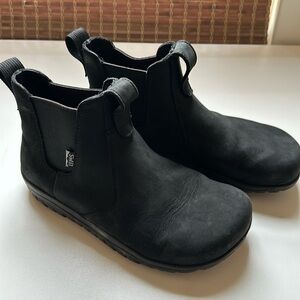 Black Waterproof Lems Chelsea boots Women 9.5/ Men 8
